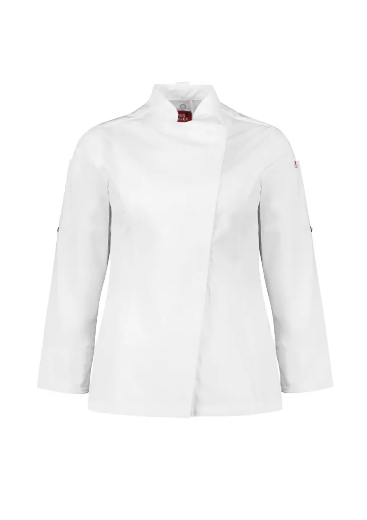 Picture of Biz Collection, Alfresco Womens Chef L/S Jacket